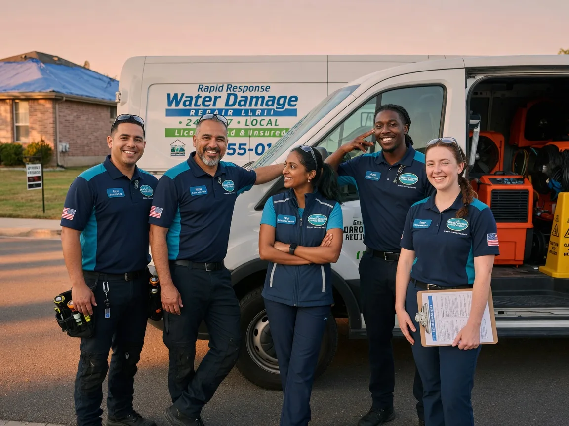 Water Damage Restoration company in Holly Springs, MS